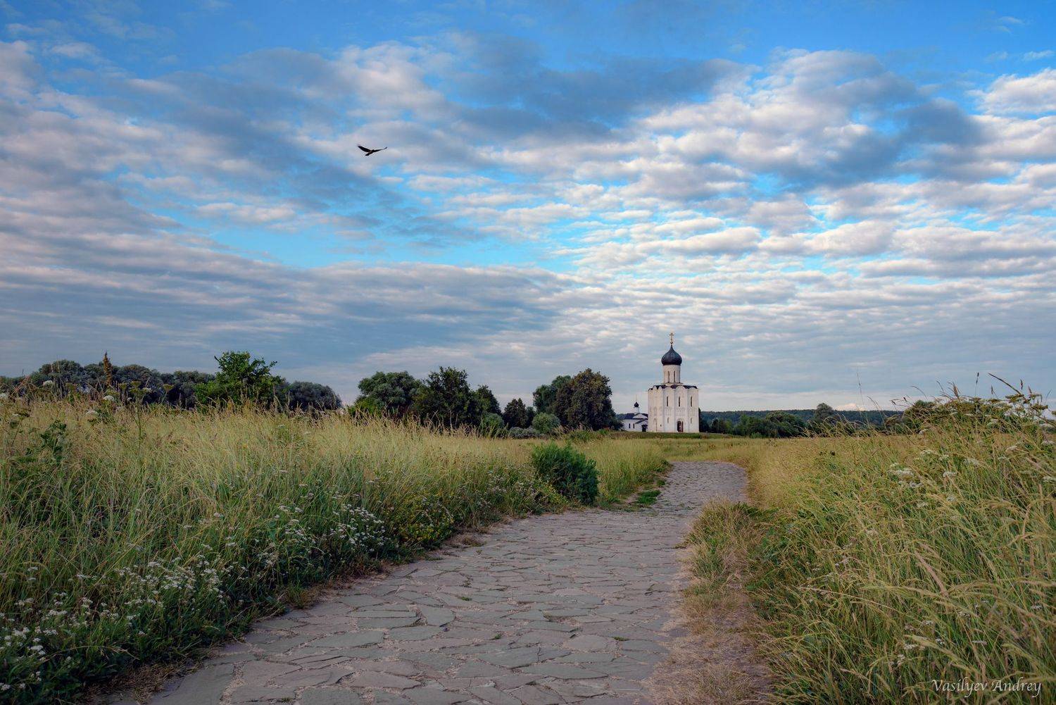 покров на нерли, лето, дорога, путешествие, владимирская область, боголюбово, Andrey Vasilyev