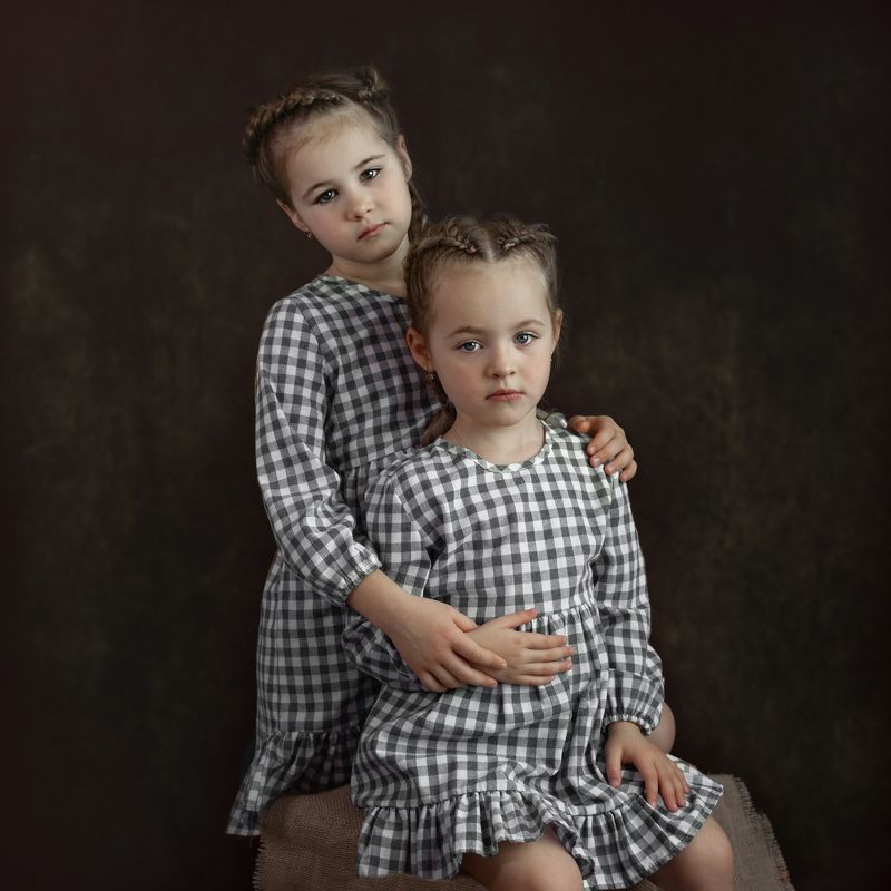 дети, портрет, файнарт Мое творчество фото превью