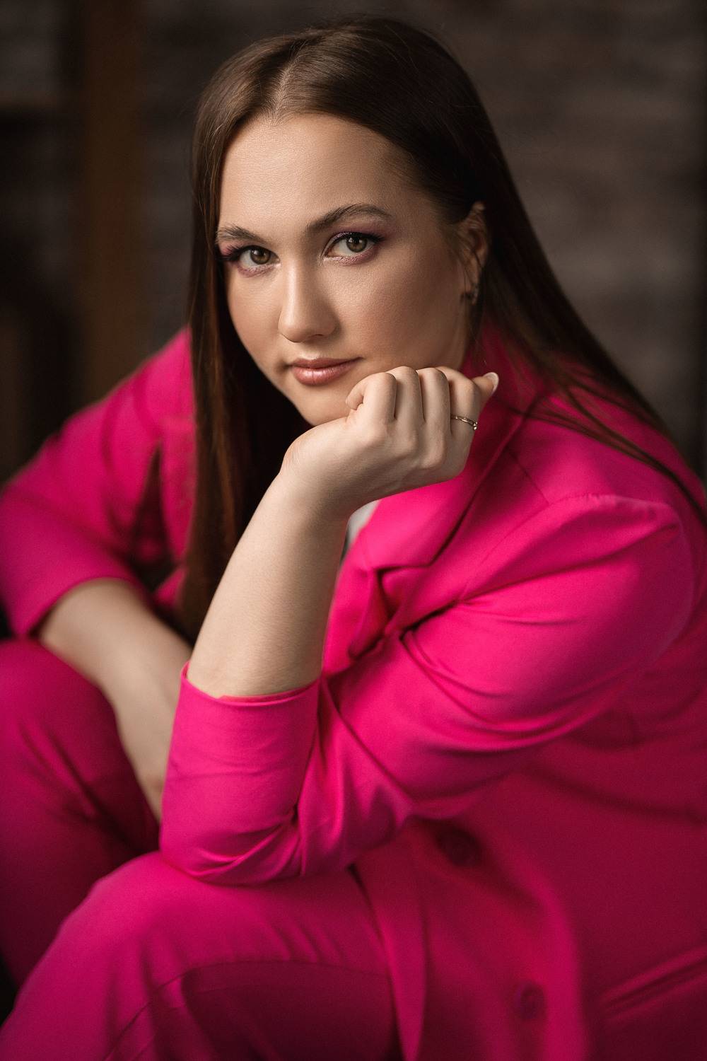 девушка, модель, портрет, фотосессия, студия, макияж, гламур, girl, model, modeling, young, portrait, make-up, творческий портрет, женский портрет, woman, young woman, glamour, постановка, постановочная фотография, fashion, Владимир Васильев