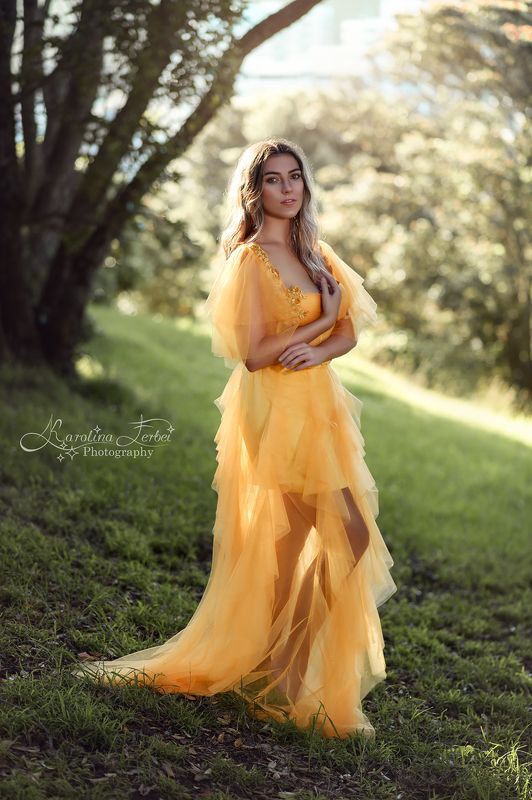 yellow, dress, photoshoot, sunshine, forest, goddess, фотосессия, фотограф, художественная, фотография, желтый, зеленый, платье, дерево, лес, природа Sunshine фото превью