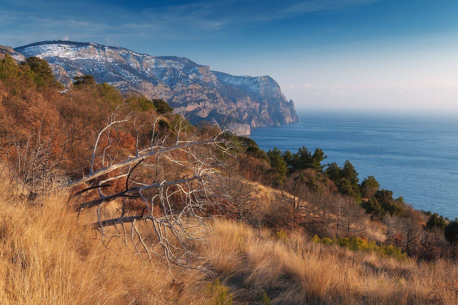 крым, балаклава, море, весна., Владимир Дубинин