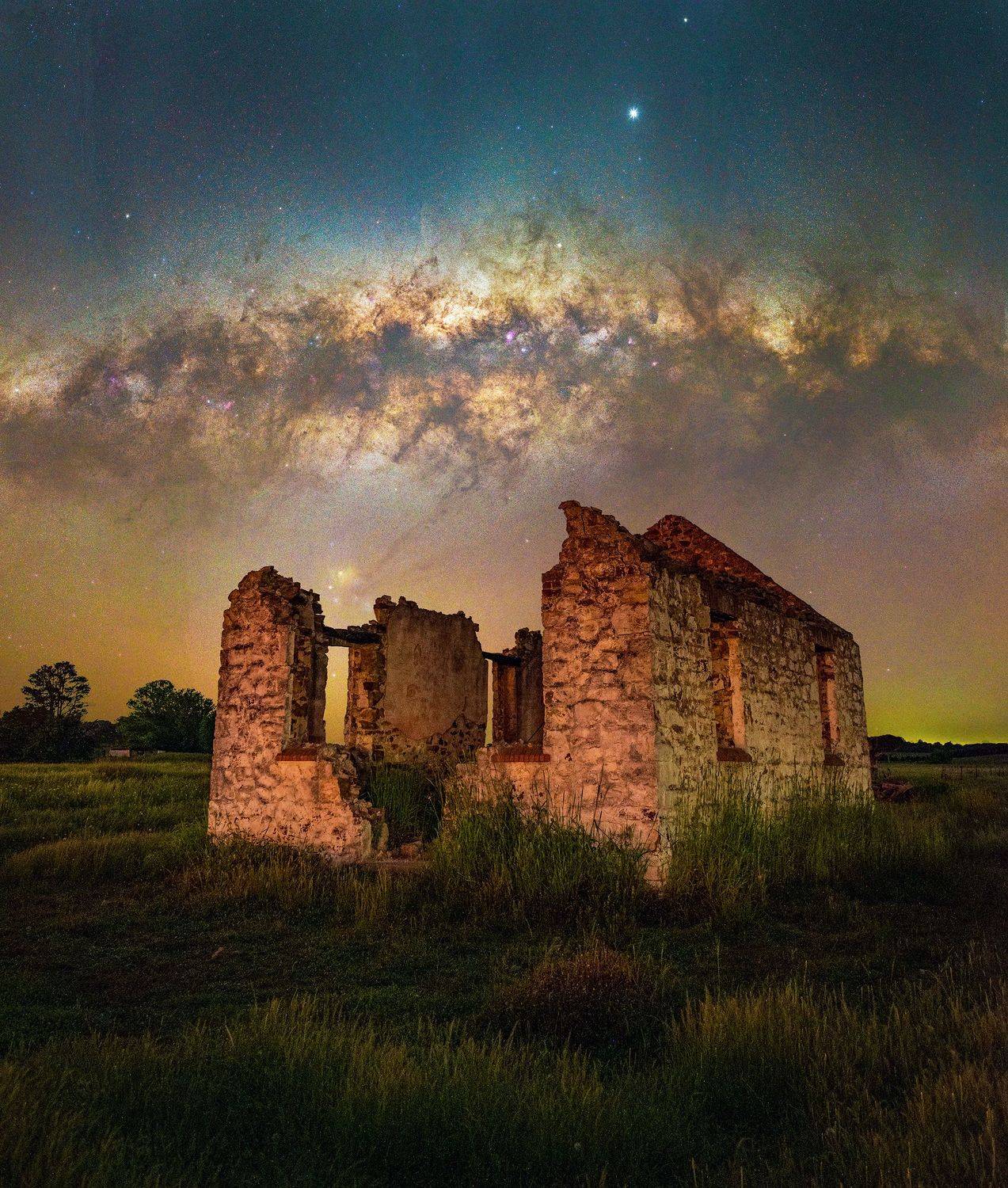 #night #love #church #nightscape #milyway, Fascinating Imagery