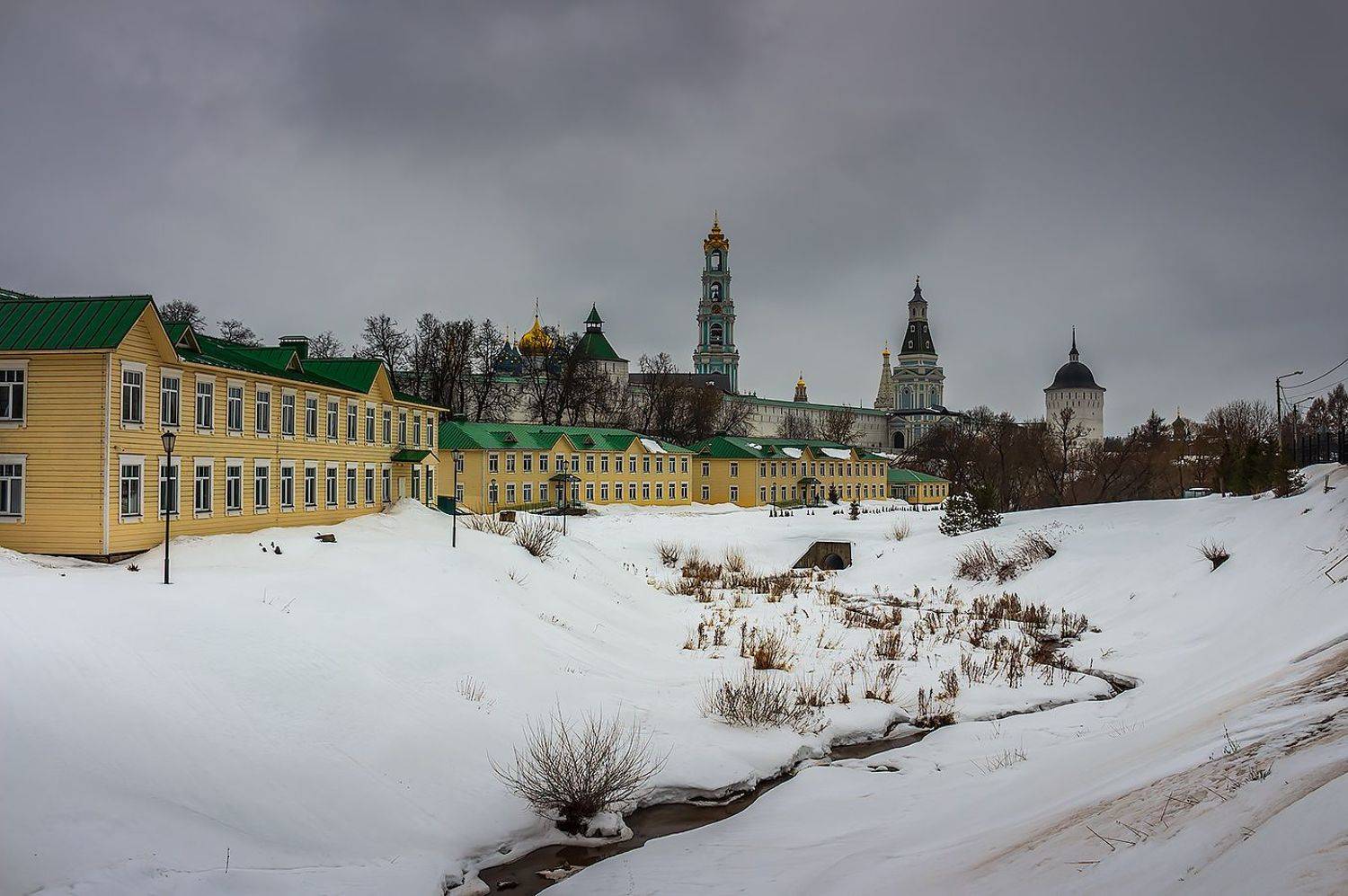 сергиев посад, московская область, весна, март, Востриков Руслан