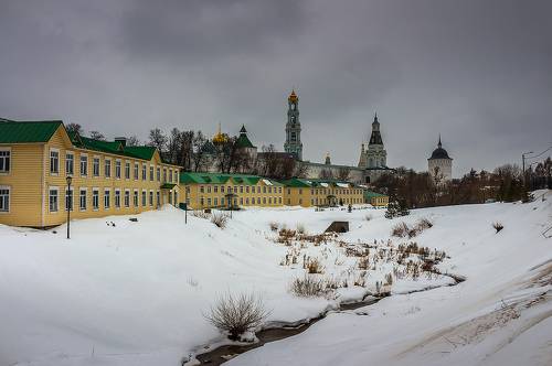 Весна в Сергиевом Посаде
