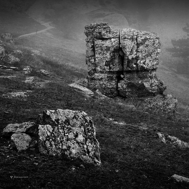 Камни, дольмены, крым, алушта, демерджи Taol maen фото превью