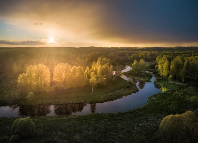 Река Нерль. Ярославская область. фото превью