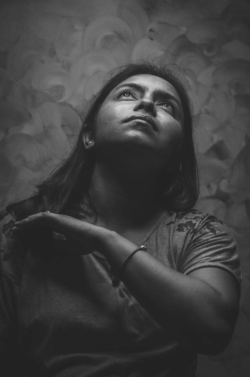 face, portrait, emotion, to the light, expression, Mallick Sudipta
