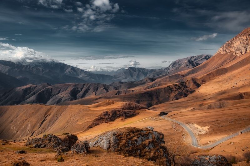 Цейломский перевал, горная Ингушетия фото превью