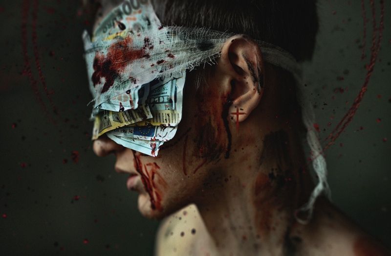 Мир слепых фото превью