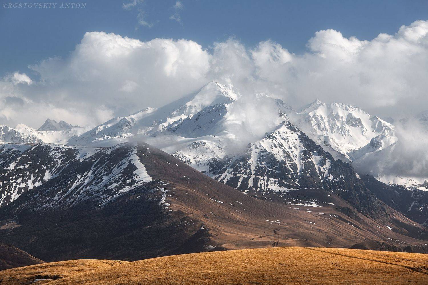 Фототур, Кабардино-Балкария, Кавказ, горы, снег, фотопутешествие, Антон Ростовский