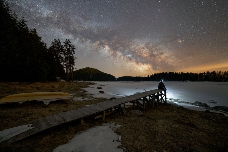 Shiroka poliana lake, Bulgaria фото превью