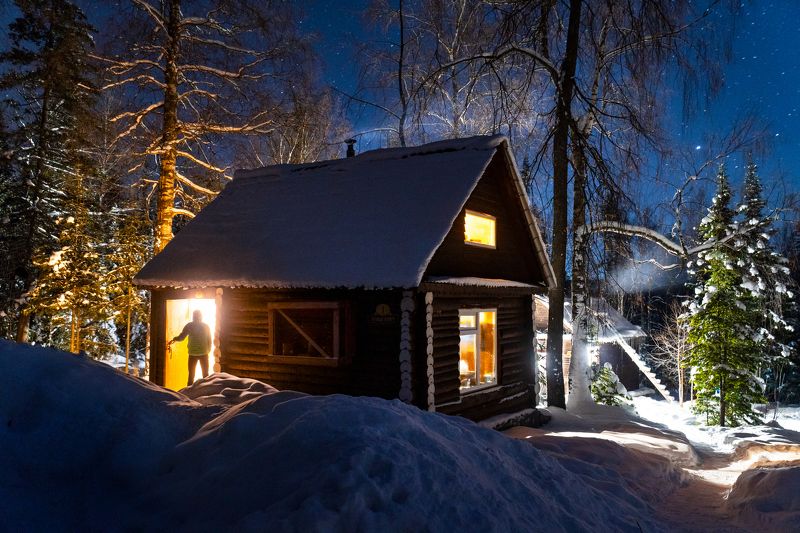 урал, таганай, зима Путник фото превью