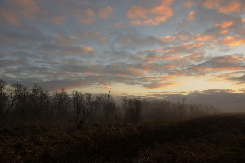 Облачный рассвет... фото превью