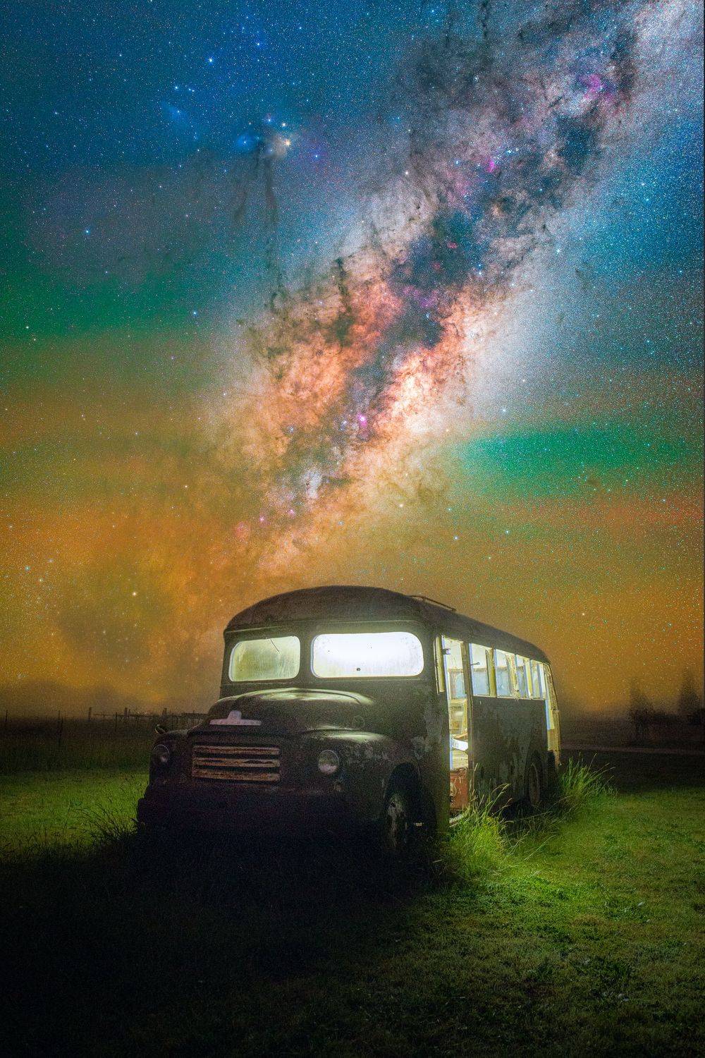 #night #love #church #nightscape #milyway, Fascinating Imagery