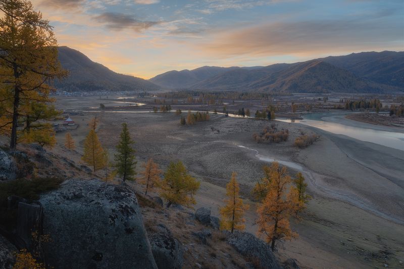 алтай Рассвет возле села Джазатор (Беляши) фото превью