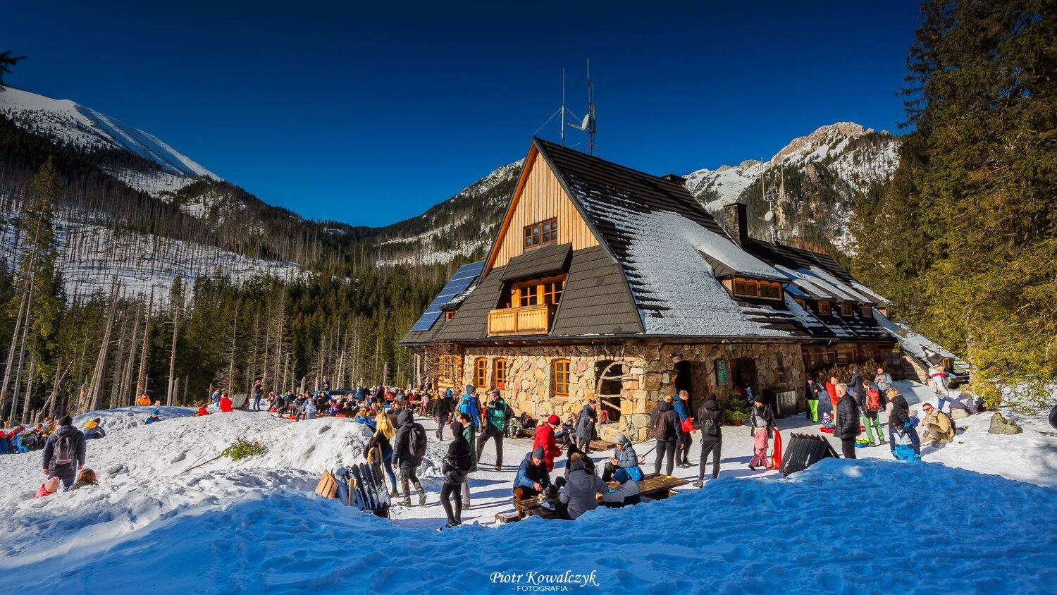 polska, zima, tatry, g&oacute;ry, Kowalczyk Piotr