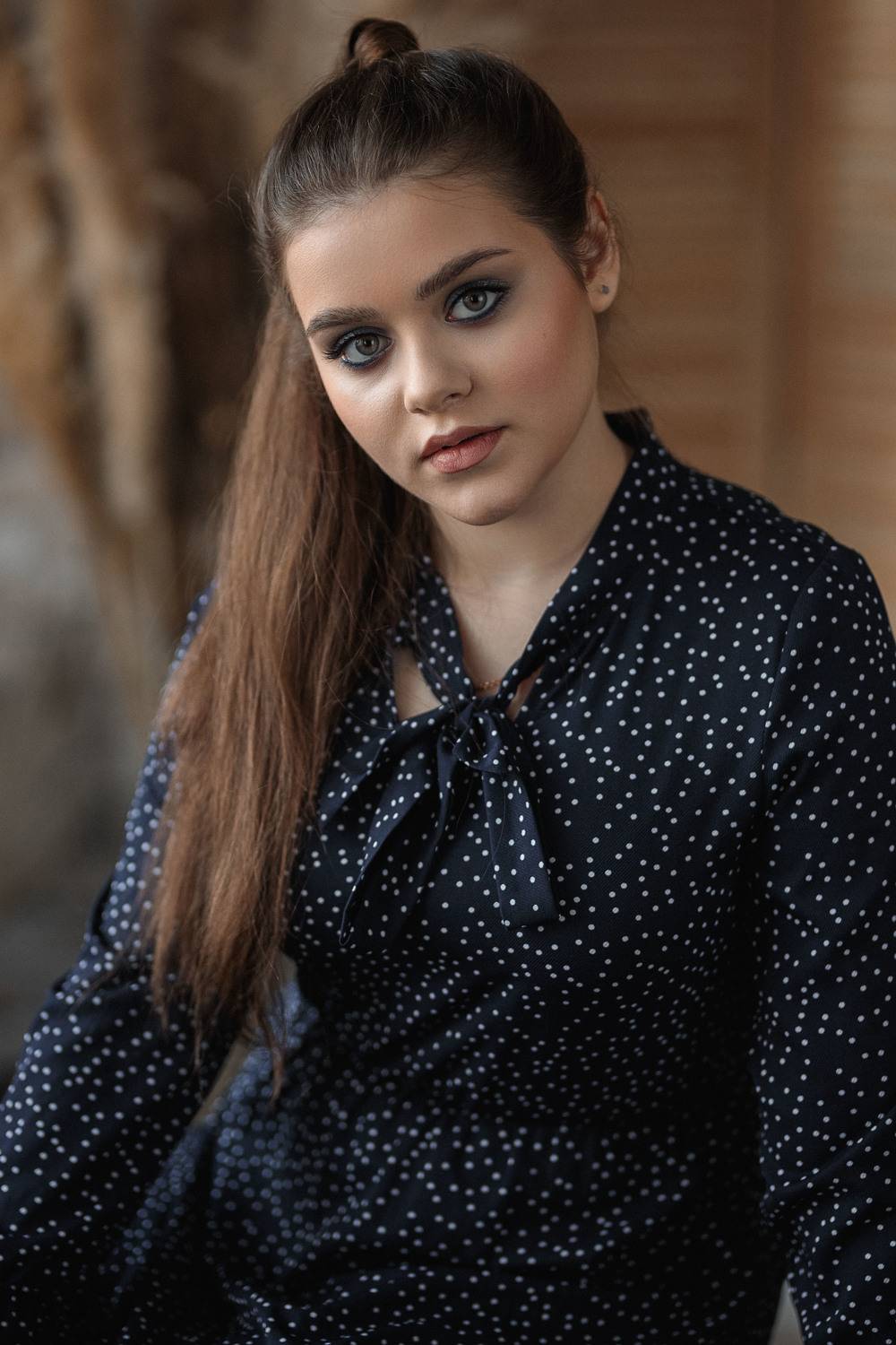 девушка, модель, портрет, фотосессия, студия, макияж, гламур, girl, model, modeling, young, portrait, make-up, творческий портрет, женский портрет, woman, young woman, glamour, постановка, постановочная фотография, fashion, Владимир Васильев