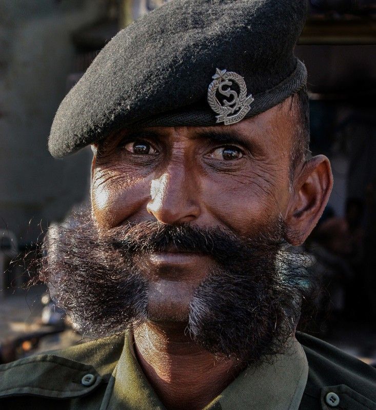 Портрет из Джайпура фото превью