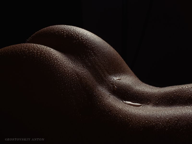 холмы и озеро  фото превью