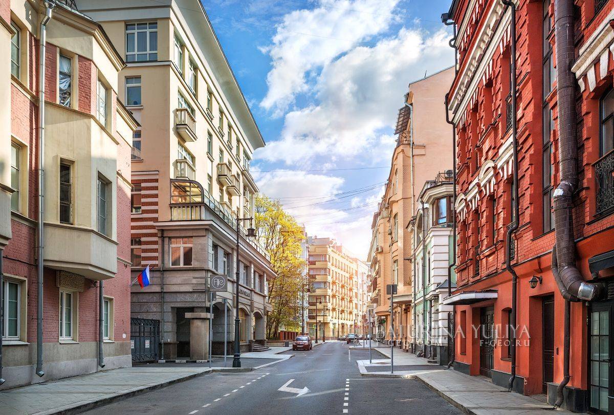 москва, патриаршие пруды, переулок, Юлия Батурина