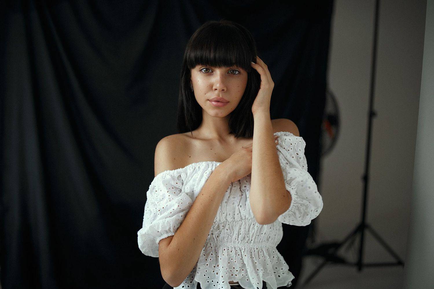 portrait, genre, girl, woman, retouch, beautiful, tampon, 35mm, Иван Ковалёв