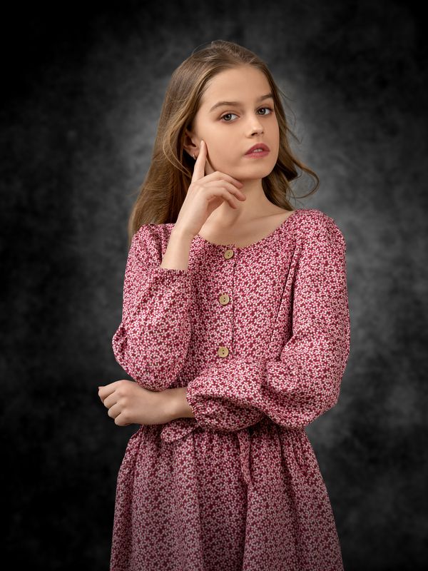 студийный портрет, детский портрет, семейный, концептуальное Виктория фото превью