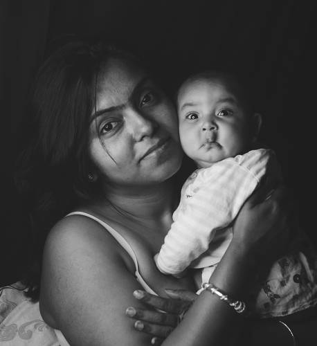 Mother and Daughter