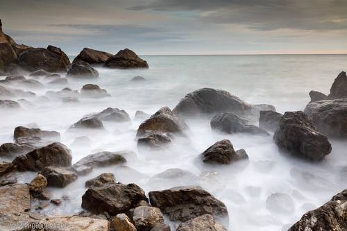 В легкой дымке