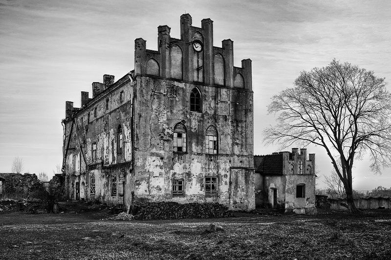 Замок фото превью