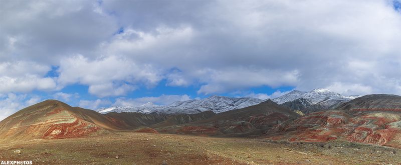 Красные горы в Азербайджане фото превью