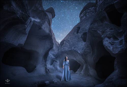 Ночь в сказочной пещере Каппадокии