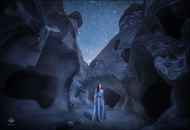 Турция, Каппадокия, фототур, Ночь в сказочной пещере Каппадокии фото превью