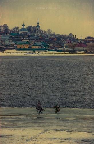 Береговая линия. Апрель