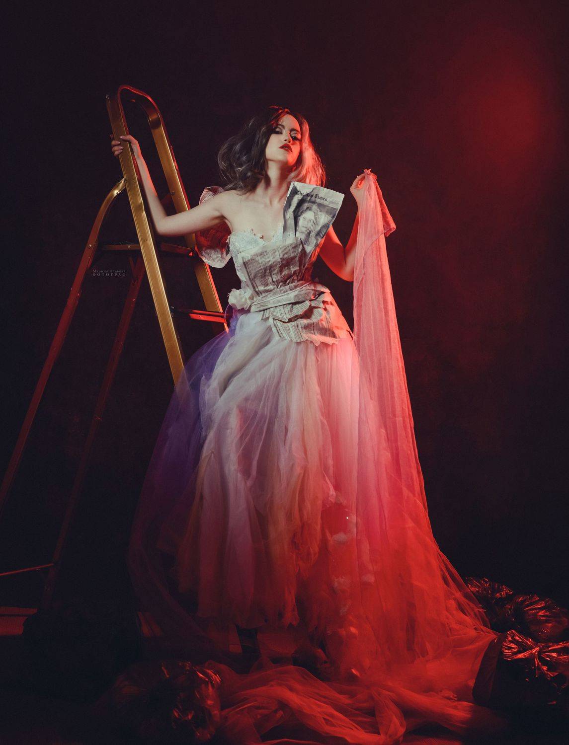 образ, девушка, жанр, круэлла,  Мариночка