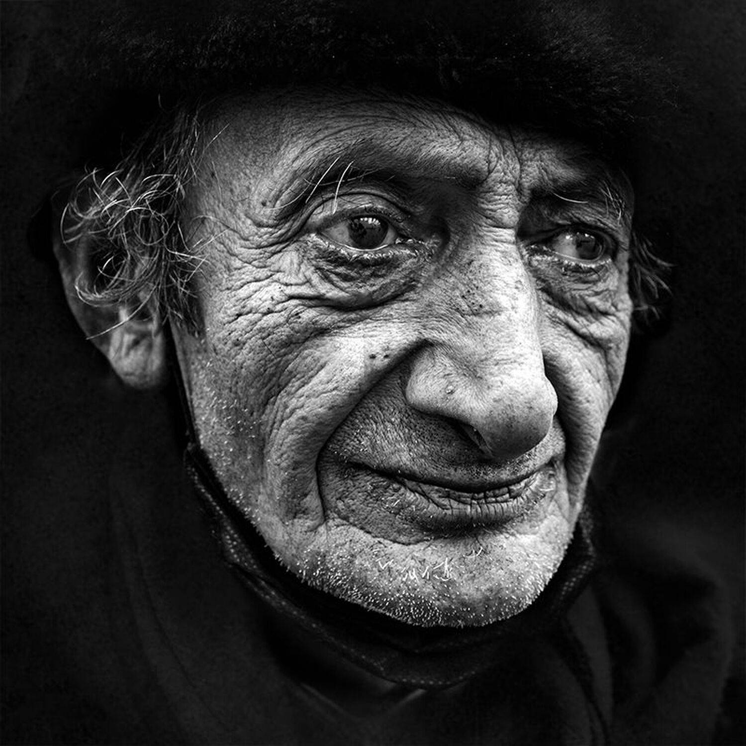 #портрет #квадрат #калининюрий #чбфото #уличнаяфотография #юрец #люди #лица #город #санктпетербург #фотограф #street_portrait, Юрий Калинин