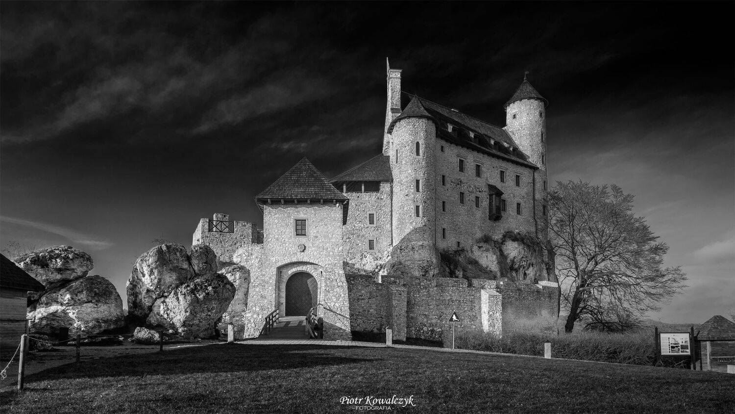 polska, zamek, bobolice, Kowalczyk Piotr
