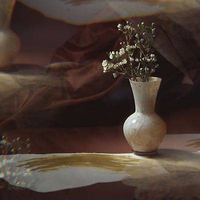 натюрморт, постановка, коричневыйфон, Бекетова Ольга