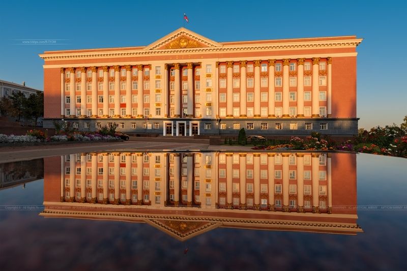 книга владыка моря, capriccio, veduta, photoartist, ведута, каприччио, фотохудожник, россия, артем мирный, курск, russia, artyom mirniy, kursk, дом советов, небо, губернатор Дом советов. Город Курск (Россия) фото превью