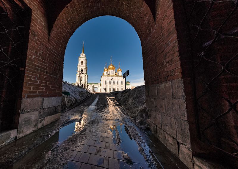 Тульский Кремль в марте фото превью