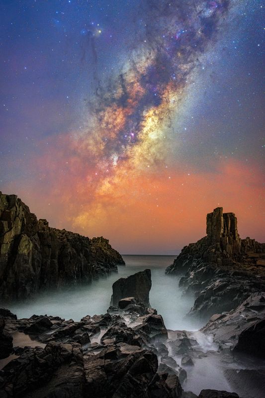 #night #love #stars #nightscape #milyway Daring фото превью