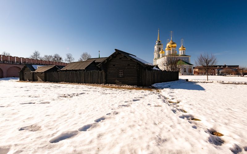Тульский Кремль в марте фото превью