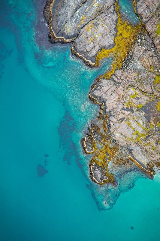 Береговая линия Баренцева моря фото превью