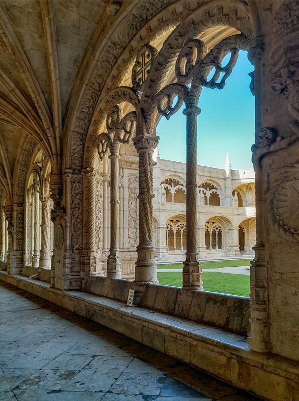 Jerónimos Monastery - Portugal (1) фото превью