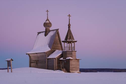 После захода солнца...