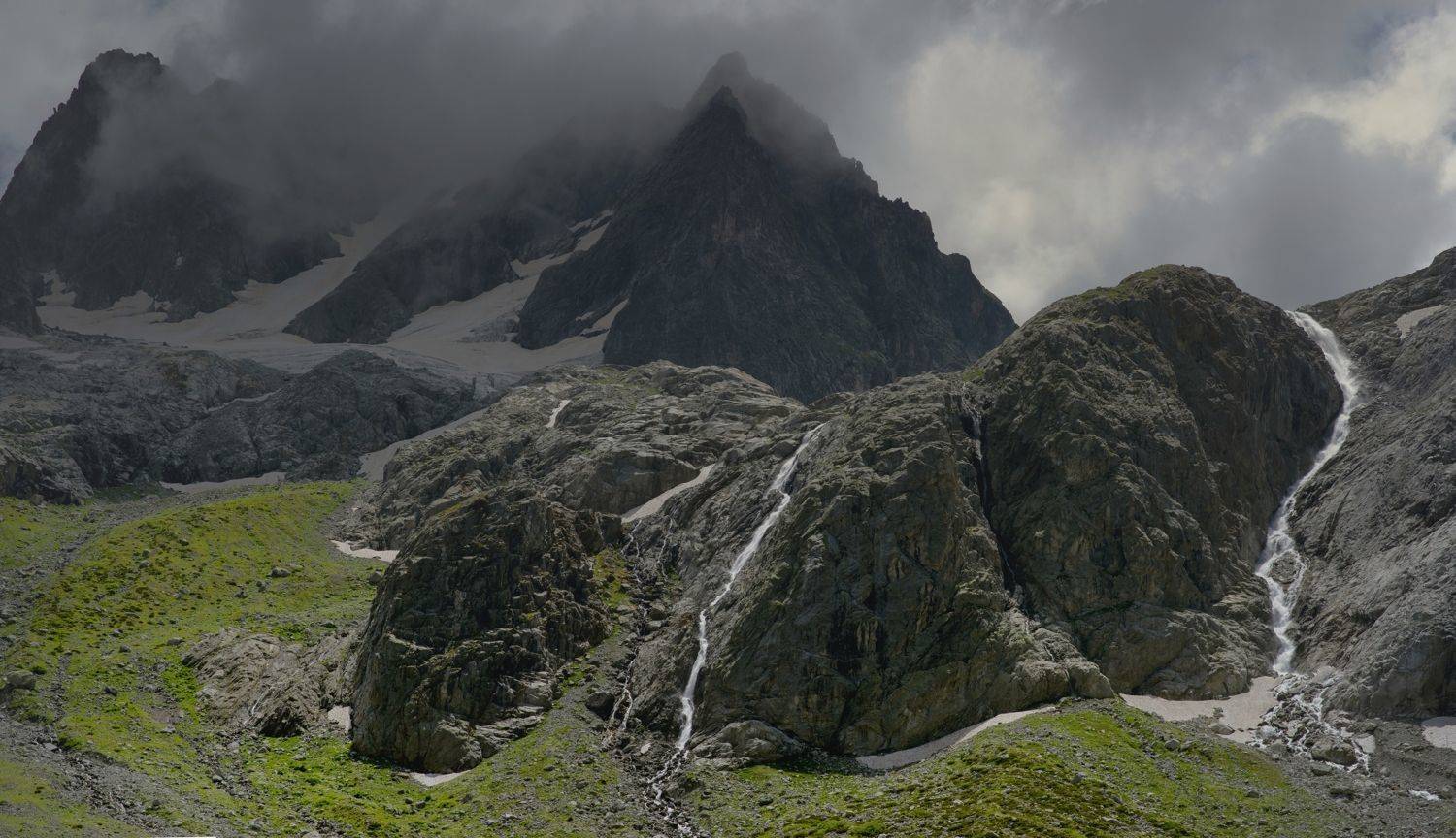 горы лето гондорай, Александр Жарников