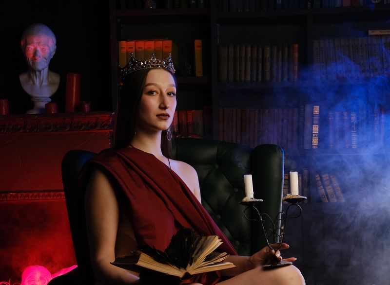 Маргарита в гостях у Воланда фото превью