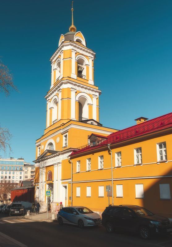 Колокольня Церкви Евгения, епископа Херсонесского фото превью