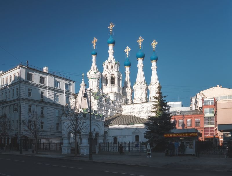 Церковь Рождества Пресвятой Богородицы в Путинках фото превью