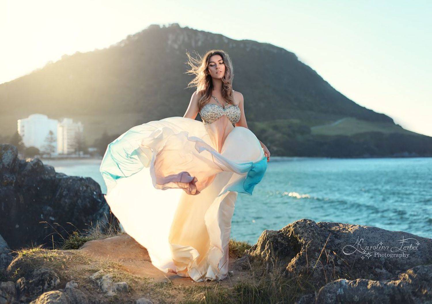 ocean, coast, photoshoot, nature, beauty, blue, yellow, view, океан, побережье, пляж, фотосессия, художественная, фотография, фотограф, природа, Karolina Ferbei