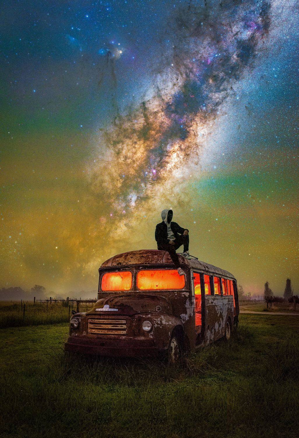 #night #love #stars #nightscape #milyway, Fascinating Imagery